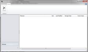 B7 Main Screen