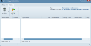 B7 - Backup to Amazon S3 and 7-Zip